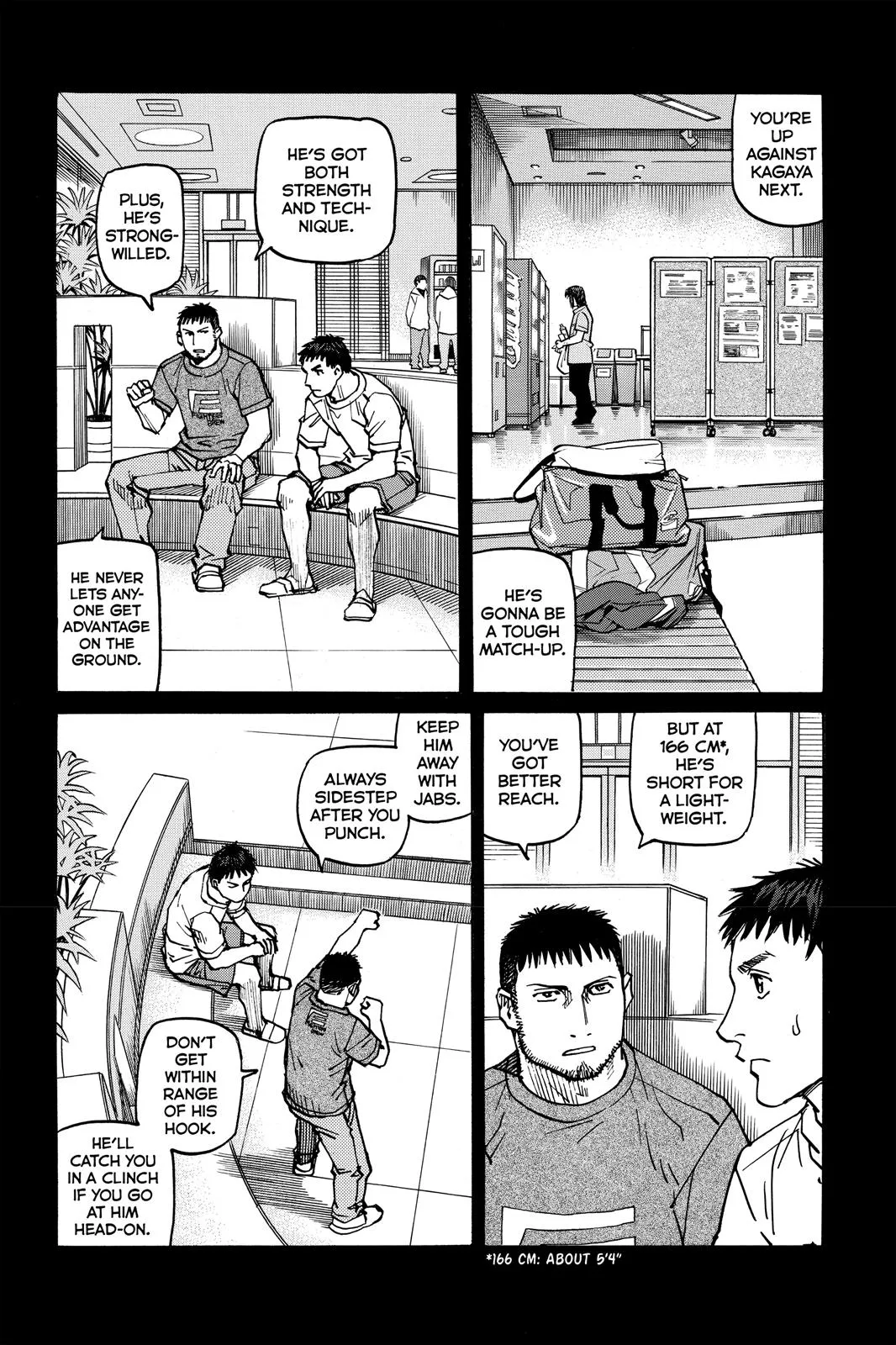 Read All Rounder Meguru en Manga Online
