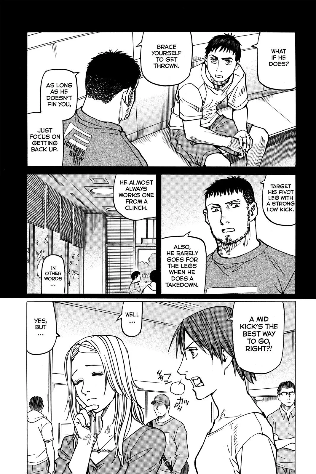 Read All Rounder Meguru en Manga Online