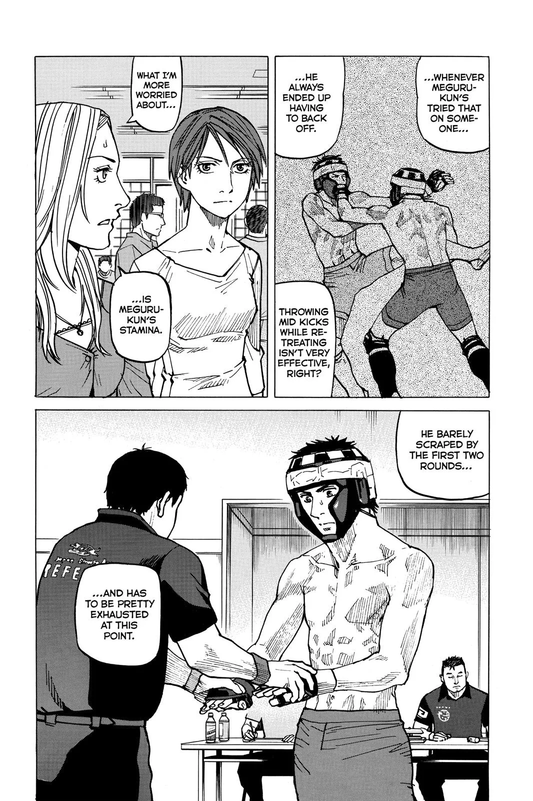 Read All Rounder Meguru en Manga Online