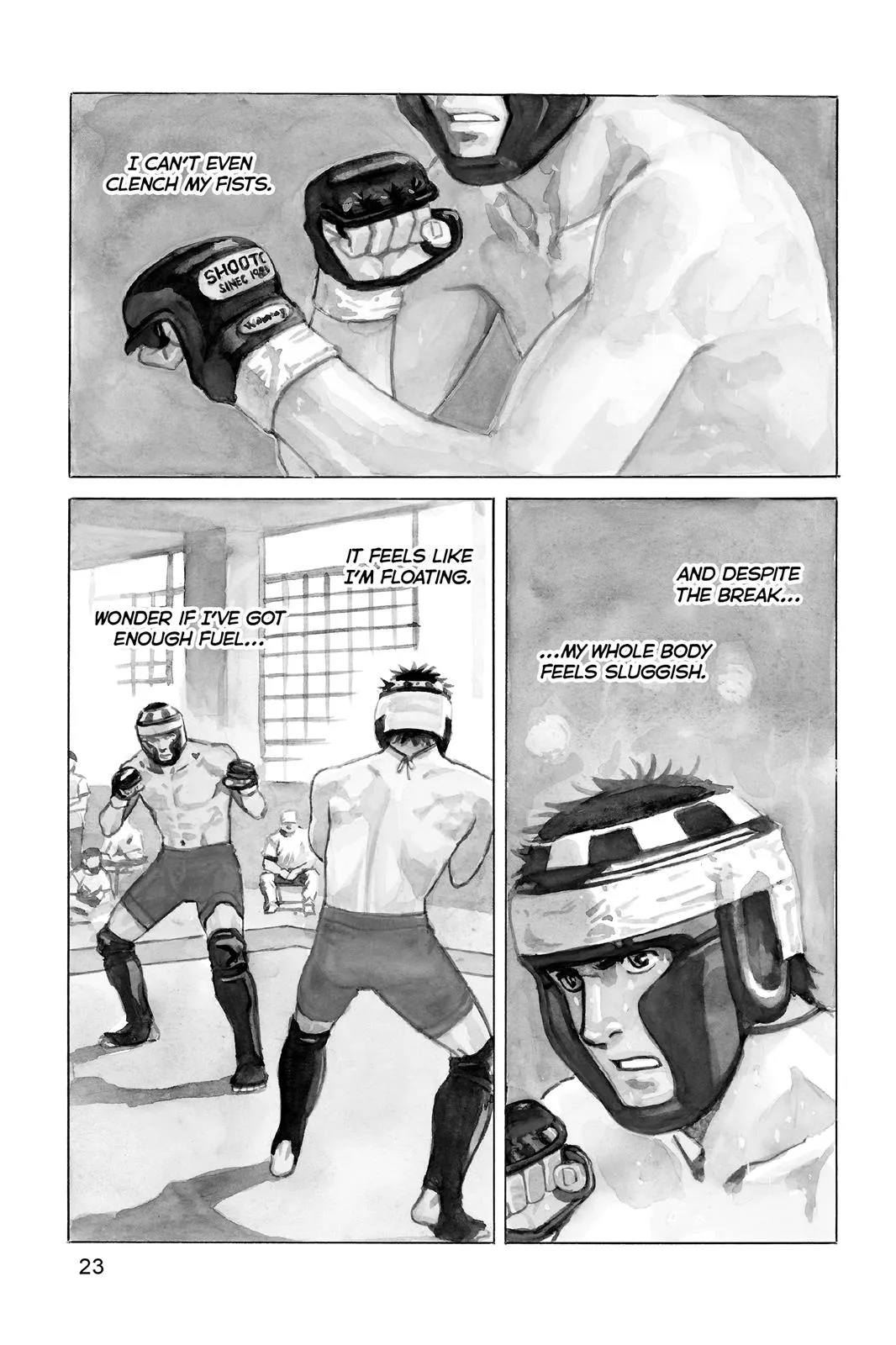 Read All Rounder Meguru en Manga Online