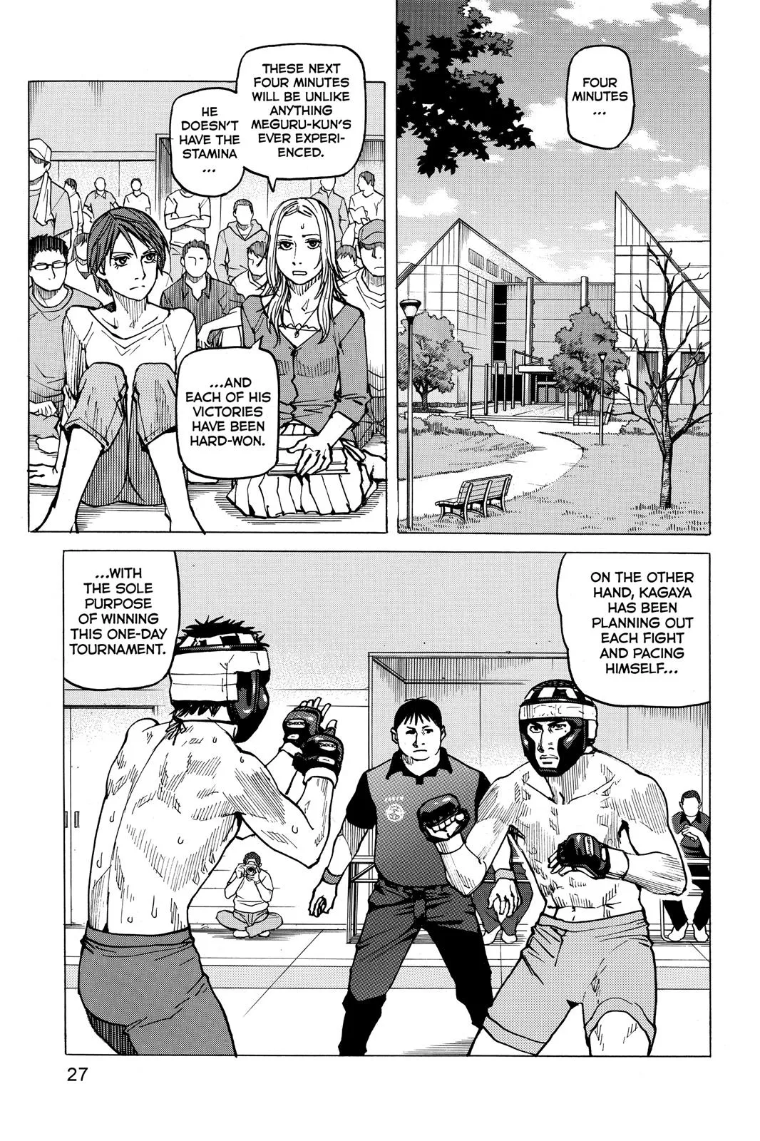 Read All Rounder Meguru en Manga Online