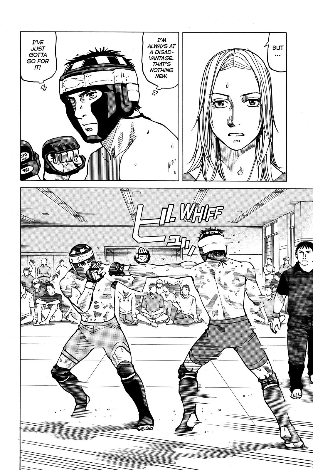 Read All Rounder Meguru en Manga Online
