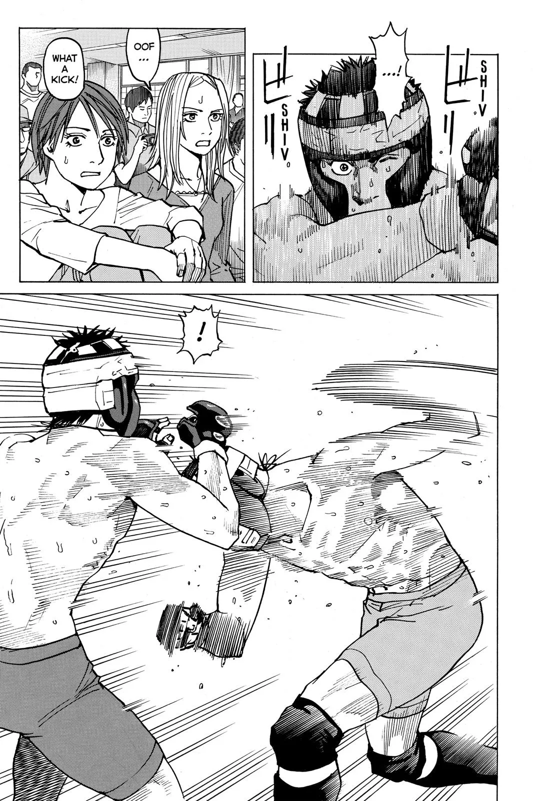 Read All Rounder Meguru en Manga Online