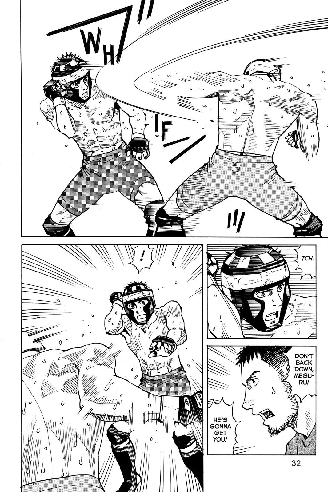 Read All Rounder Meguru en Manga Online