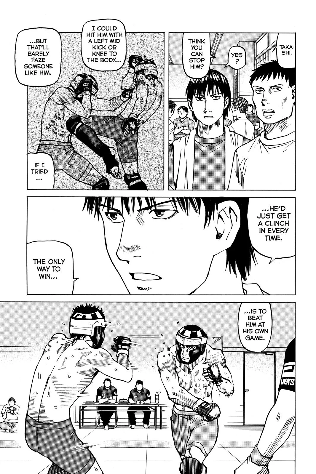 Read All Rounder Meguru en Manga Online