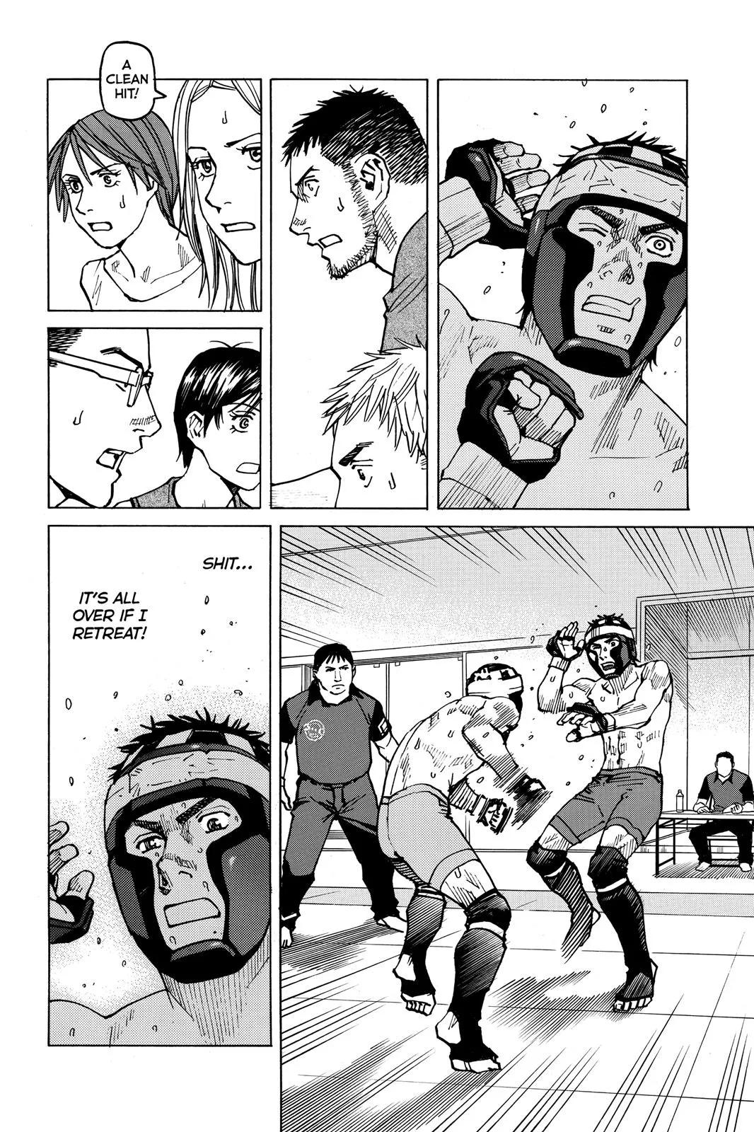 Read All Rounder Meguru en Manga Online
