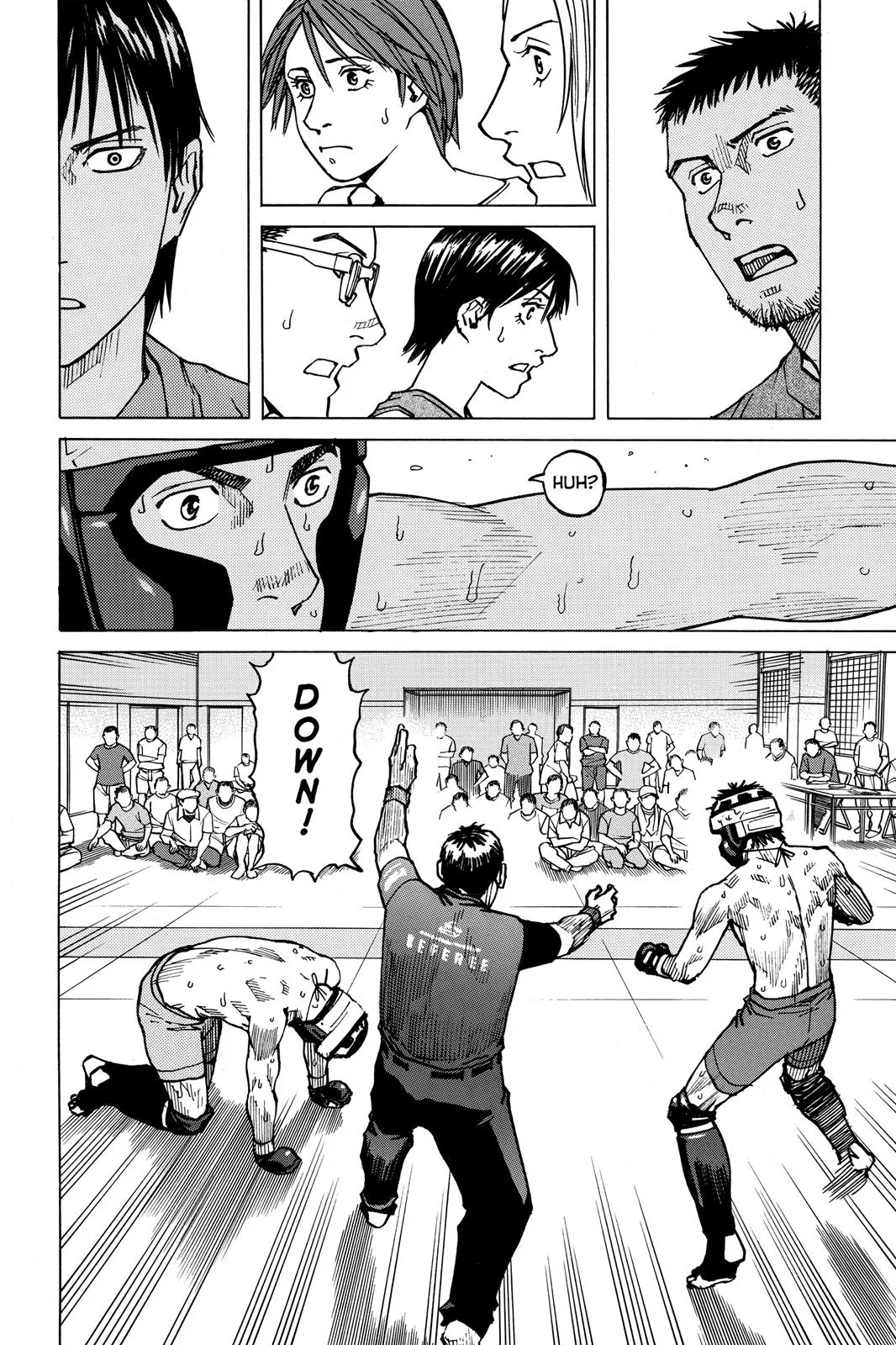 Read All Rounder Meguru en Manga Online