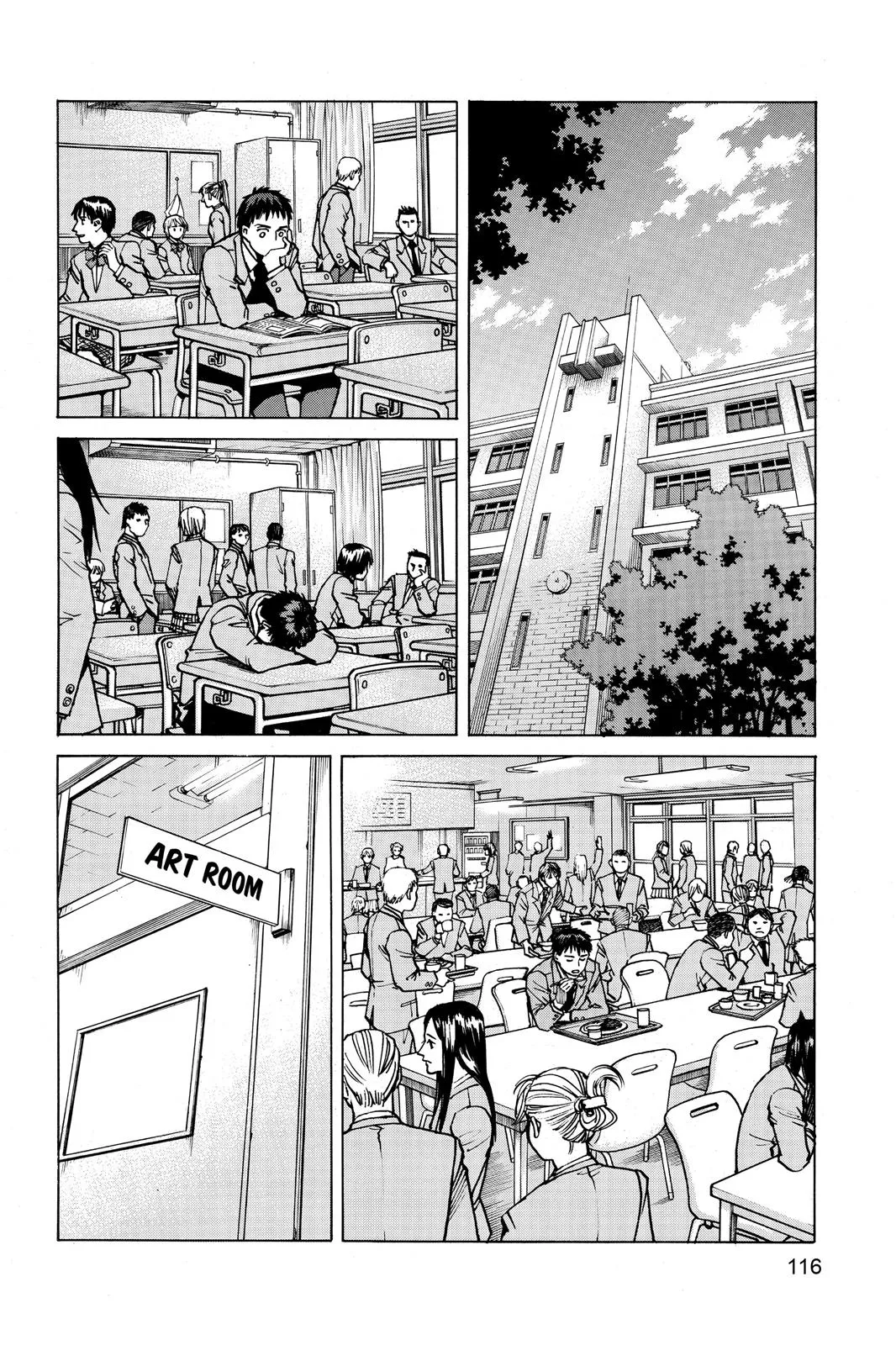 Read All Rounder Meguru en Manga Online