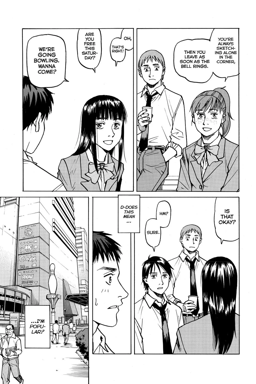 Read All Rounder Meguru en Manga Online
