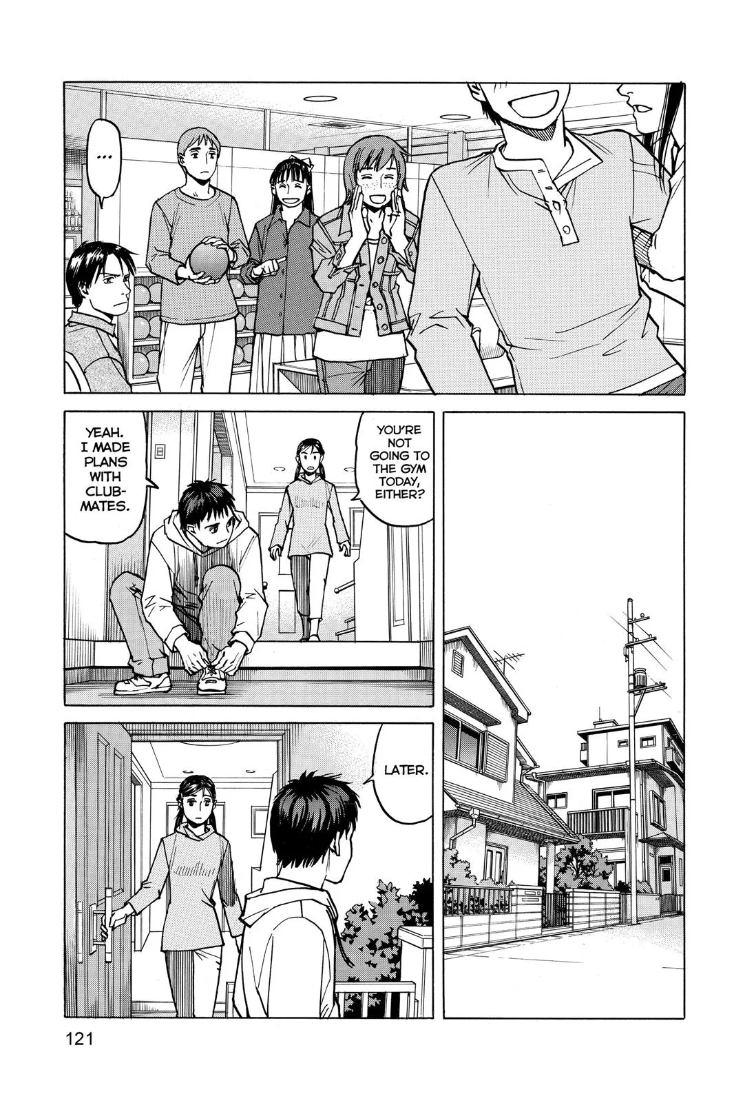 Read All Rounder Meguru en Manga Online
