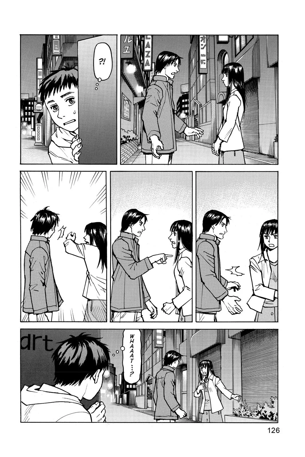 Read All Rounder Meguru en Manga Online