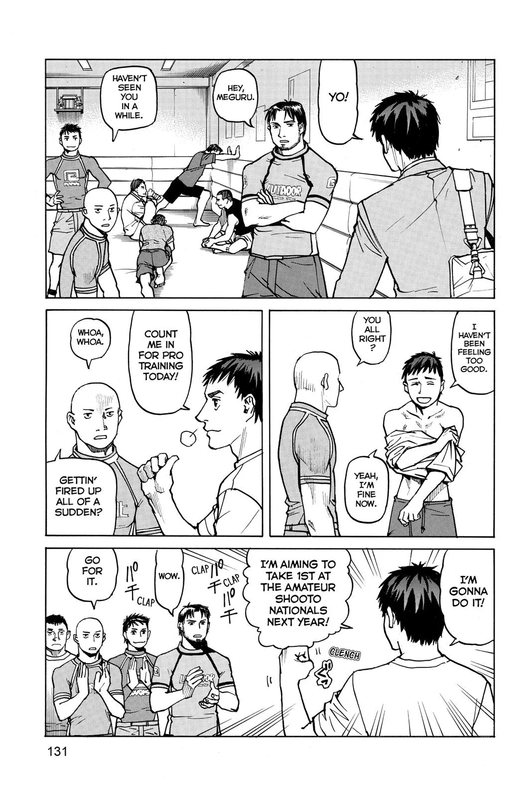 Read All Rounder Meguru en Manga Online