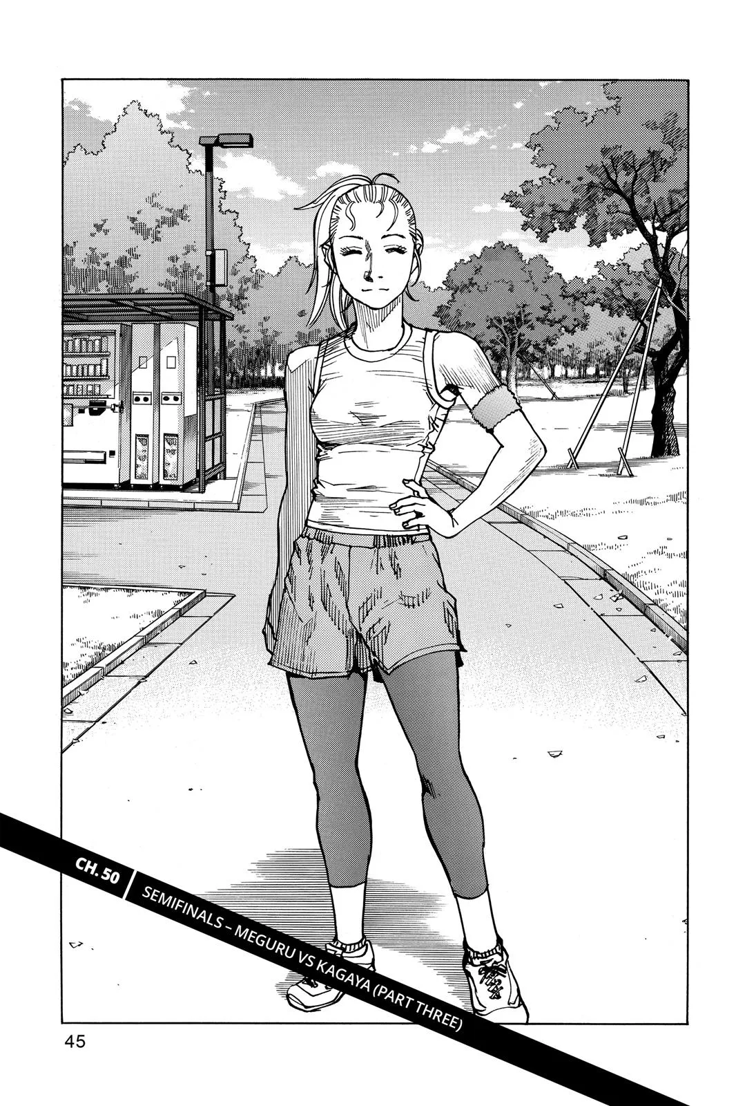Read All Rounder Meguru en Manga Online