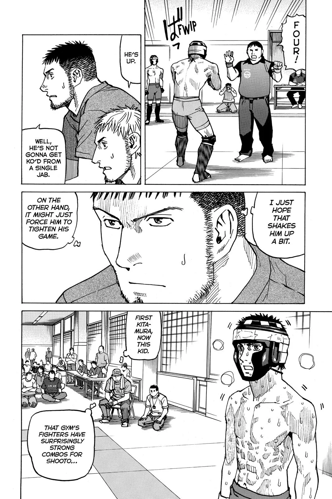 Read All Rounder Meguru en Manga Online