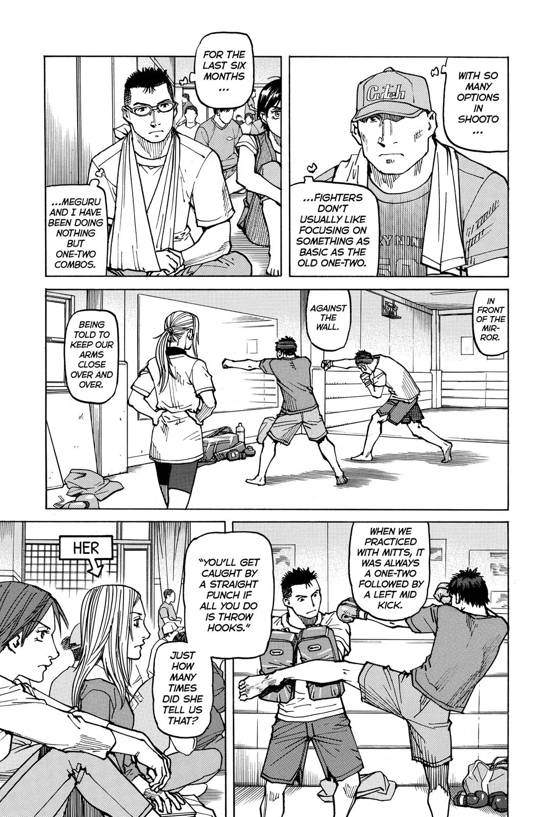 Read All Rounder Meguru en Manga Online