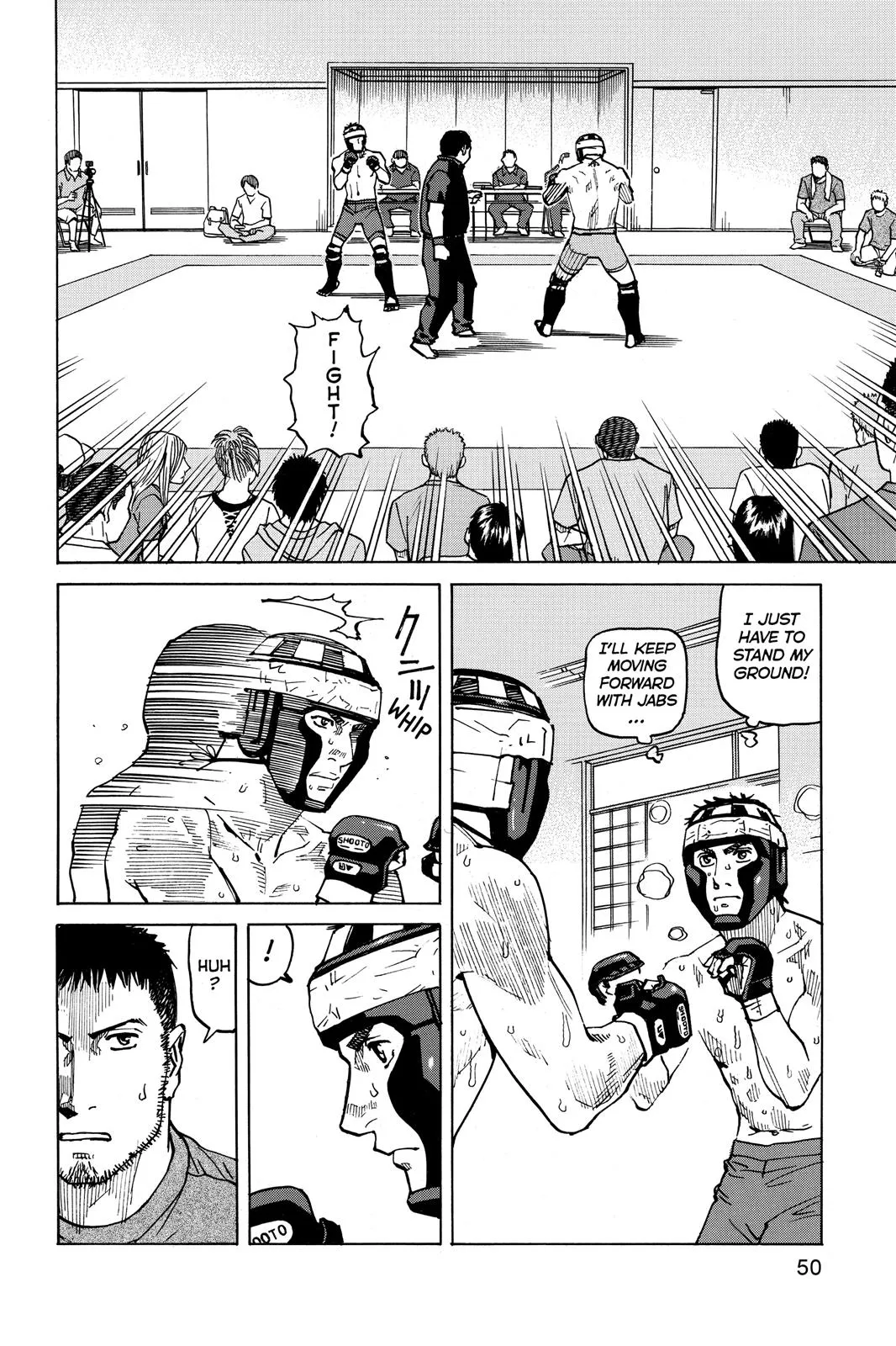 Read All Rounder Meguru en Manga Online
