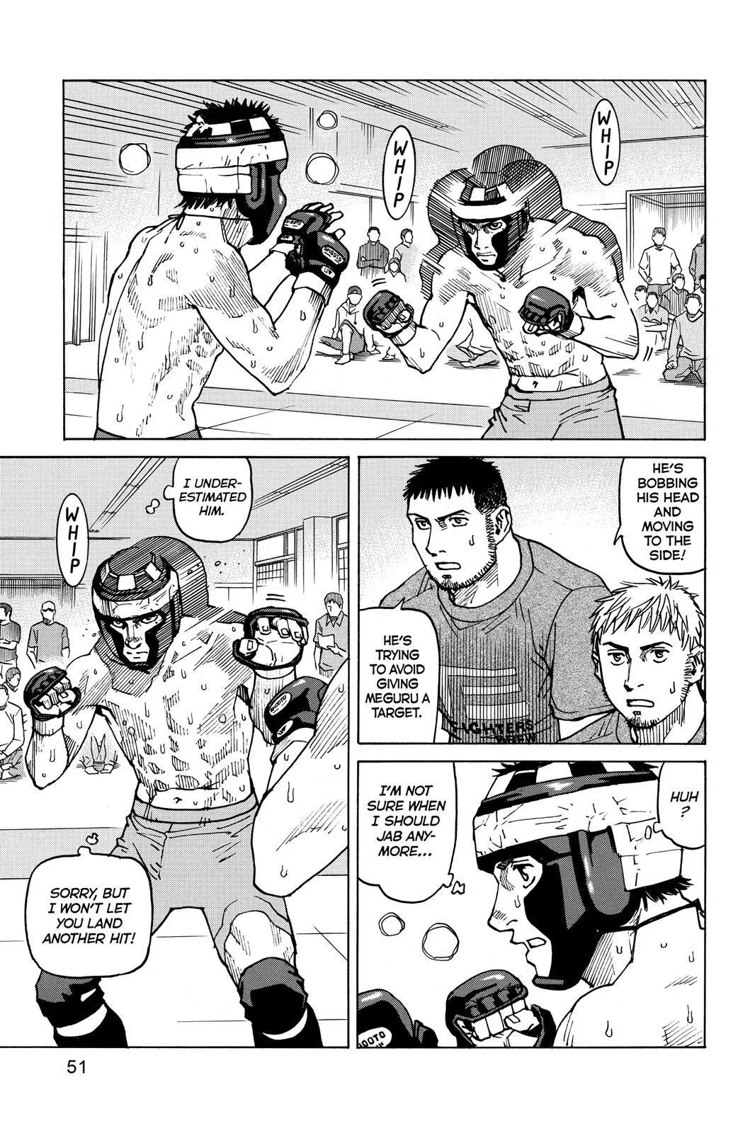 Read All Rounder Meguru en Manga Online
