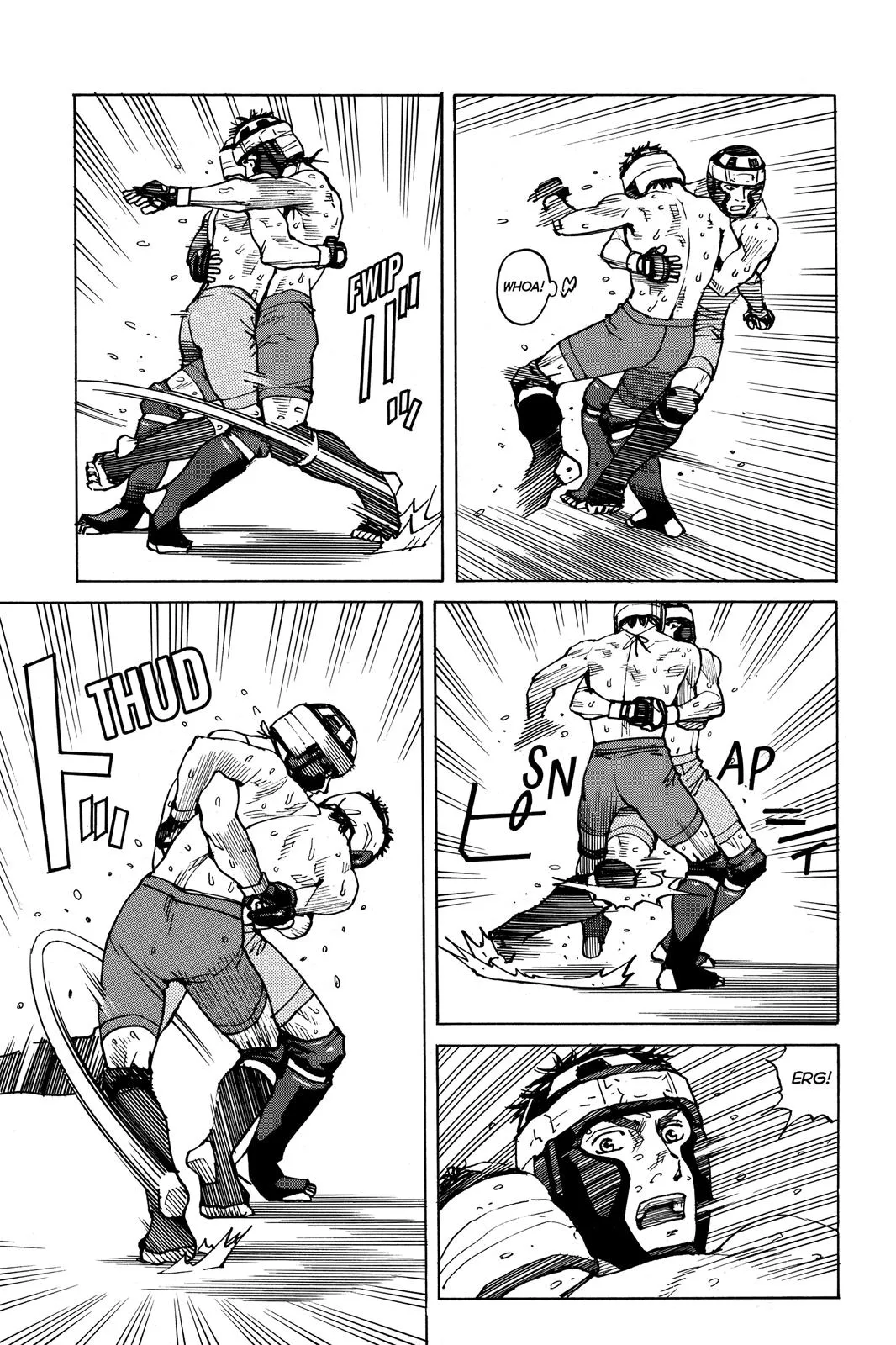 Read All Rounder Meguru en Manga Online