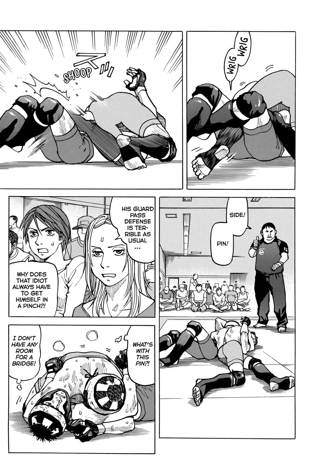 Read All Rounder Meguru en Manga Online