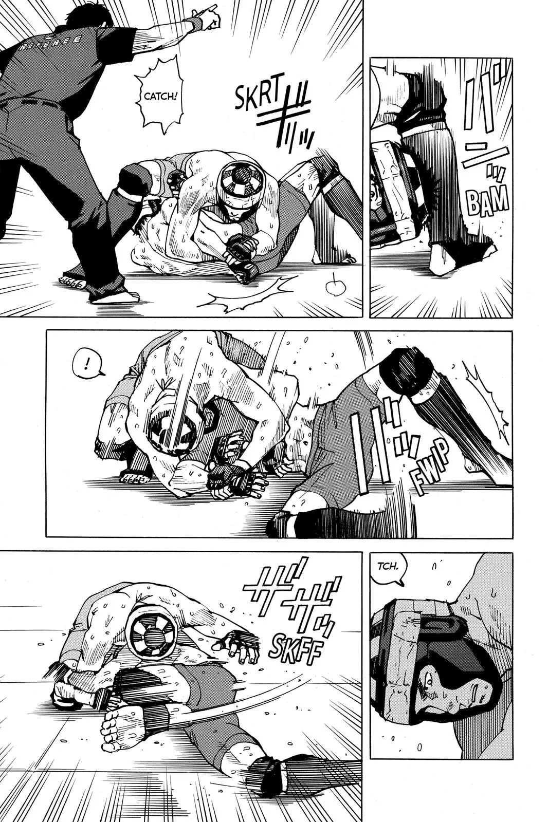 Read All Rounder Meguru en Manga Online