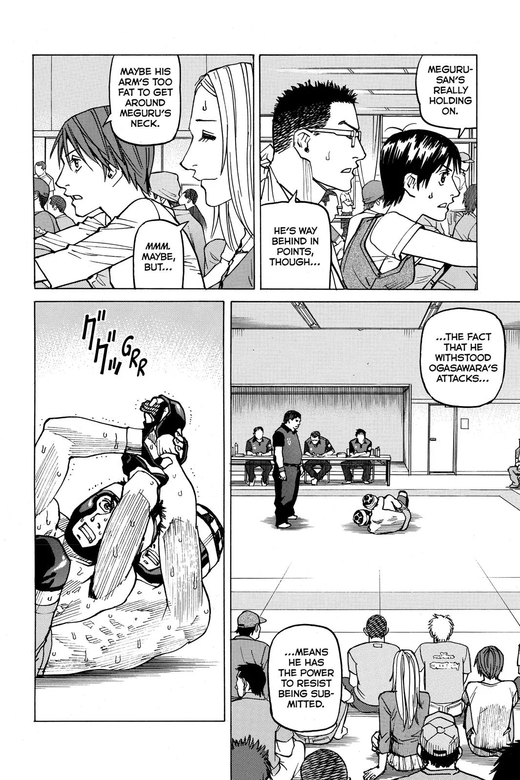 Read All Rounder Meguru en Manga Online