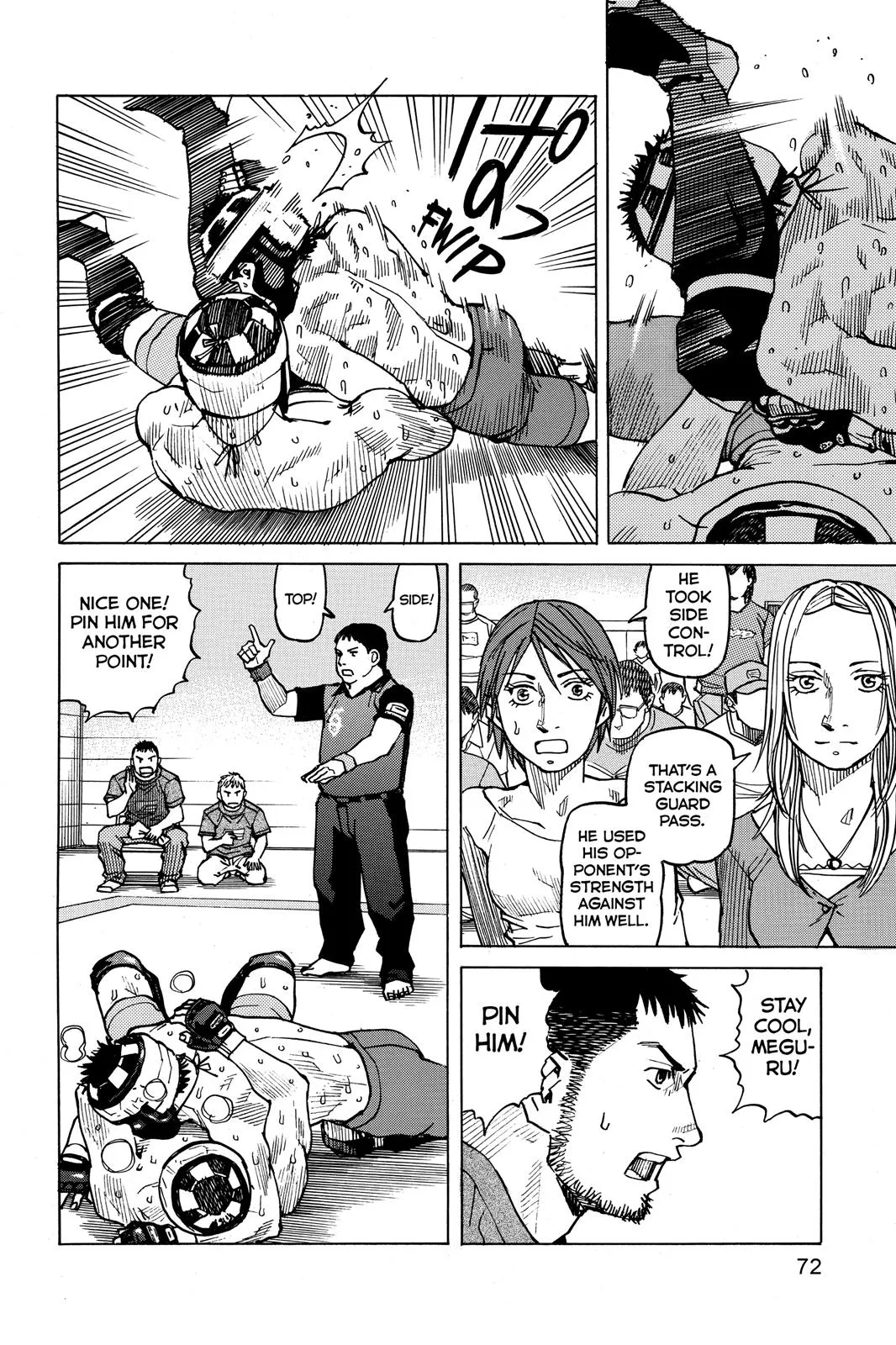 Read All Rounder Meguru en Manga Online