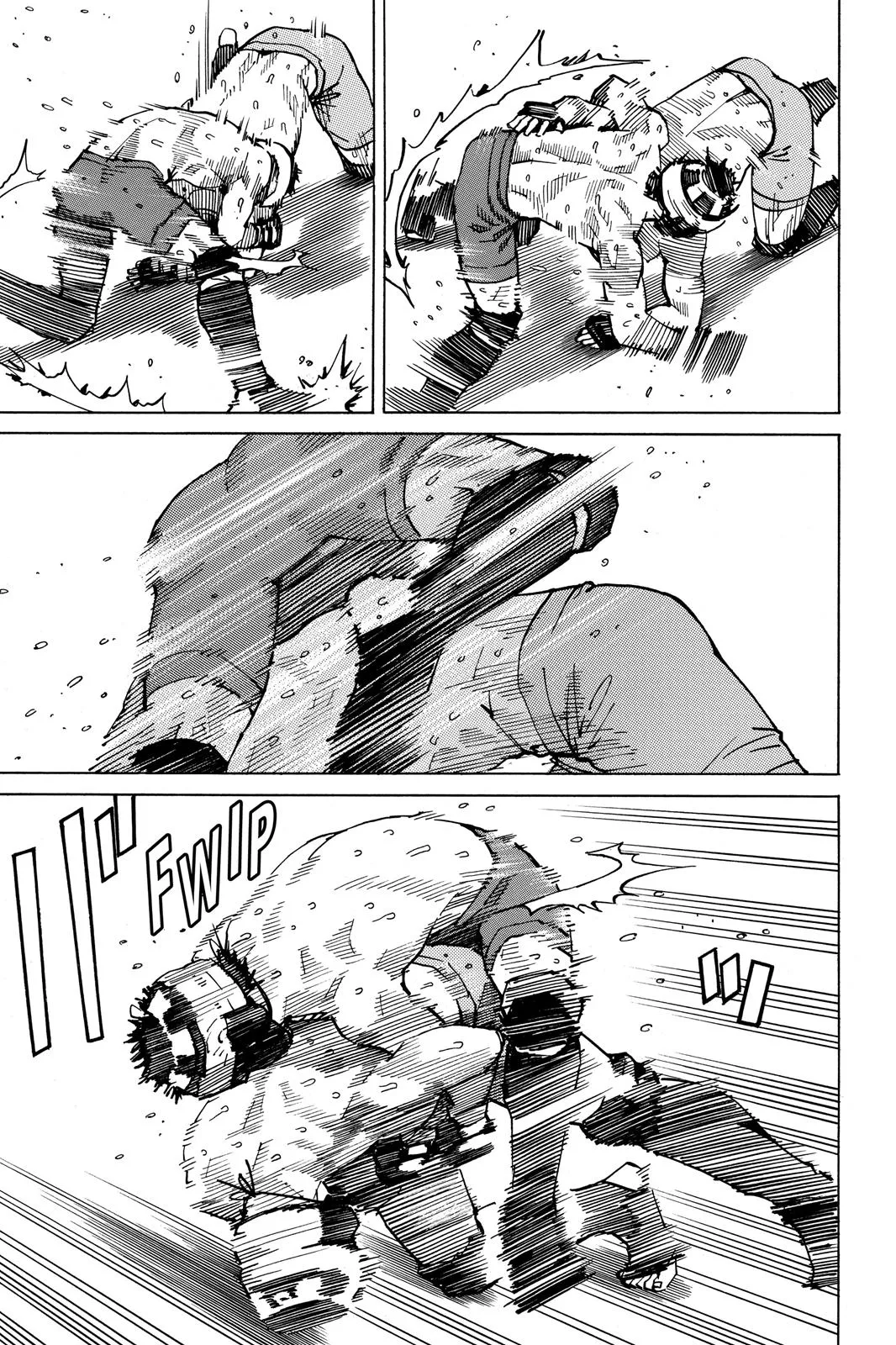 Read All Rounder Meguru en Manga Online