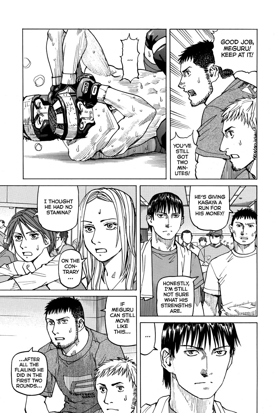 Read All Rounder Meguru en Manga Online