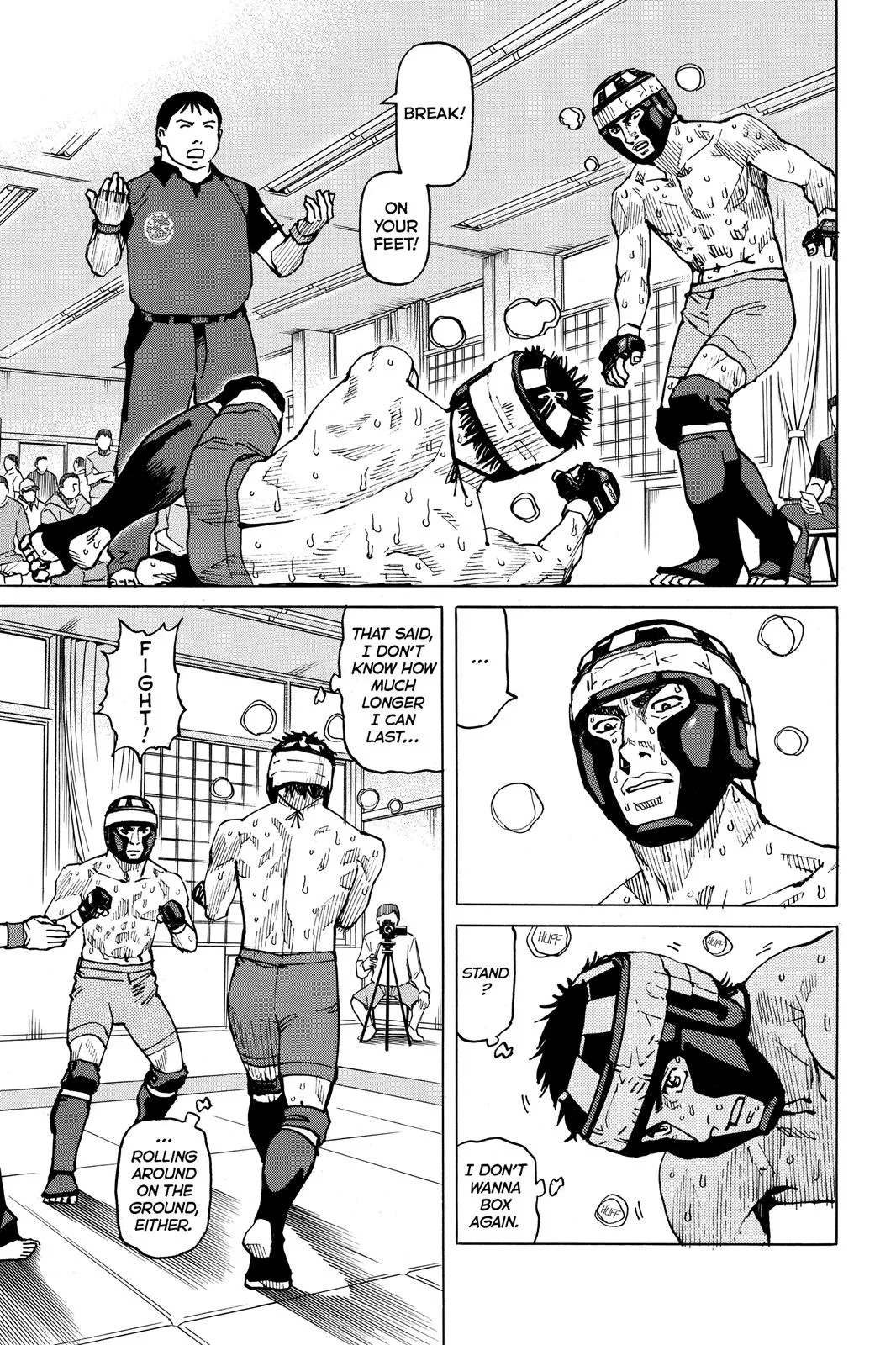 Read All Rounder Meguru en Manga Online