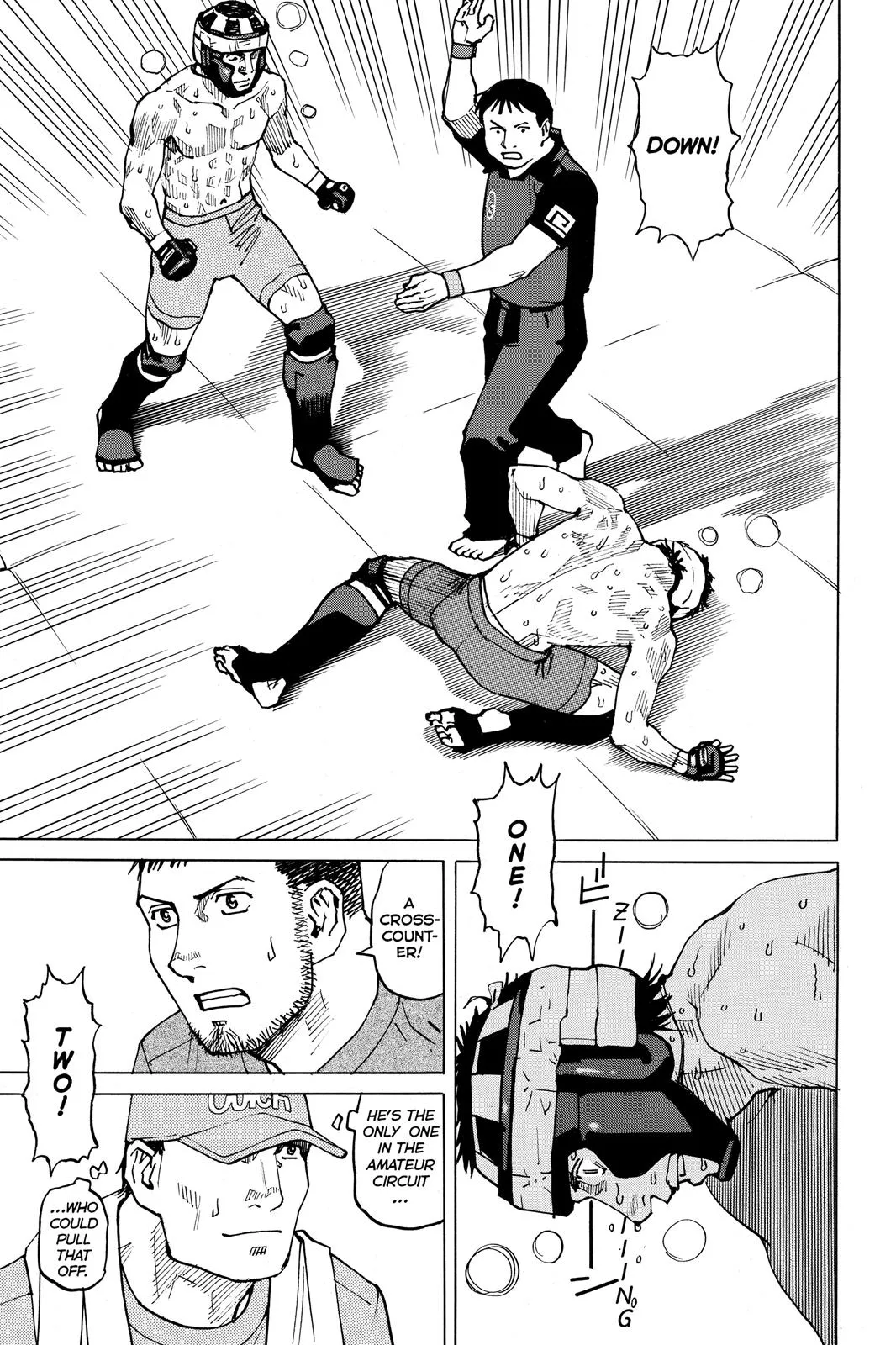 Read All Rounder Meguru en Manga Online