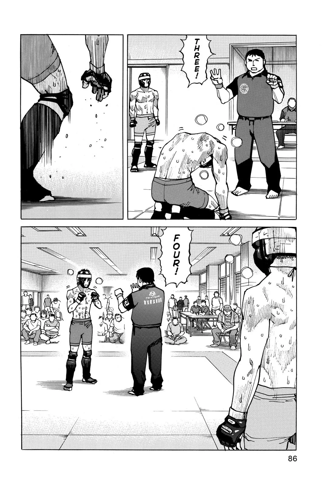Read All Rounder Meguru en Manga Online