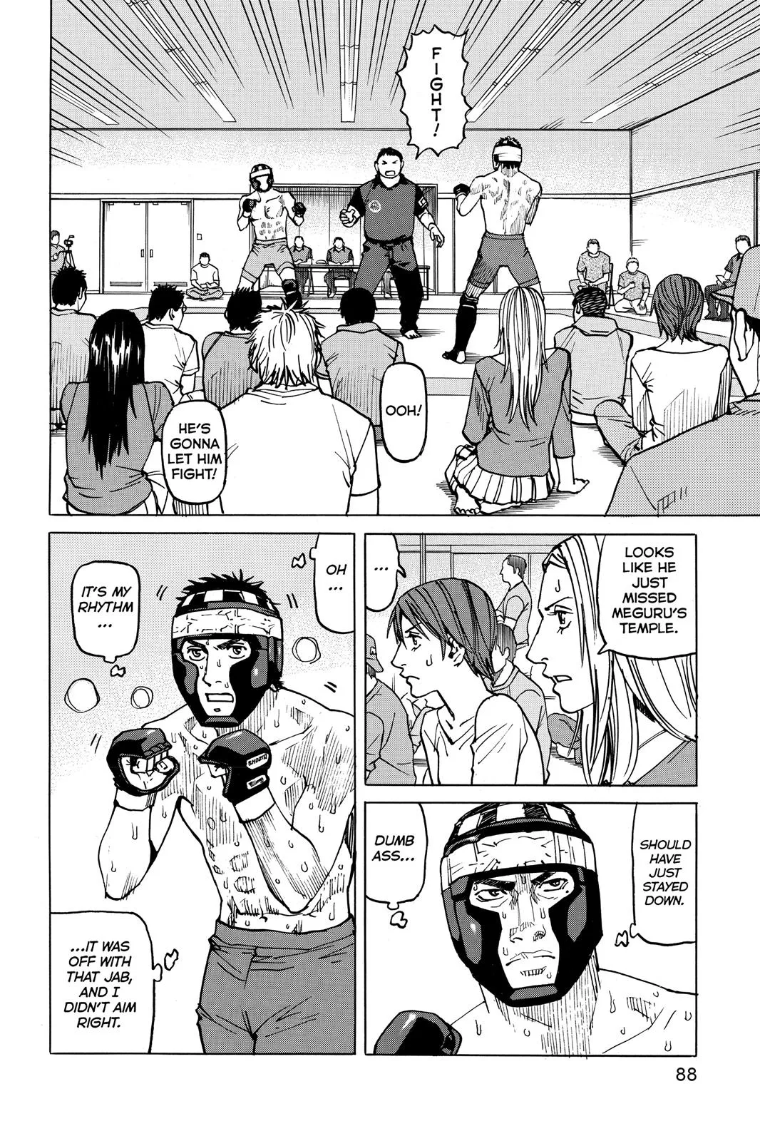 Read All Rounder Meguru en Manga Online