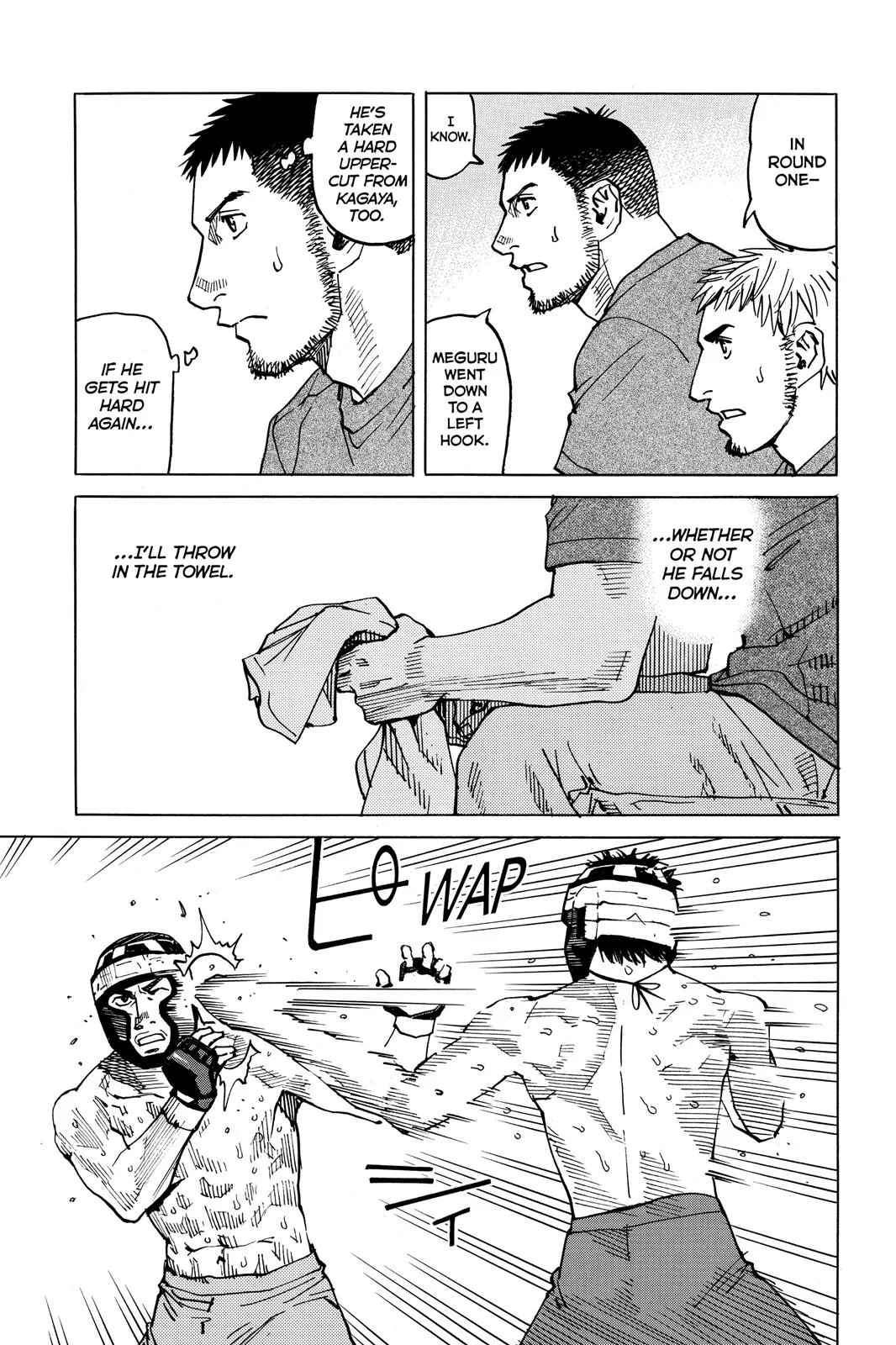 Read All Rounder Meguru en Manga Online