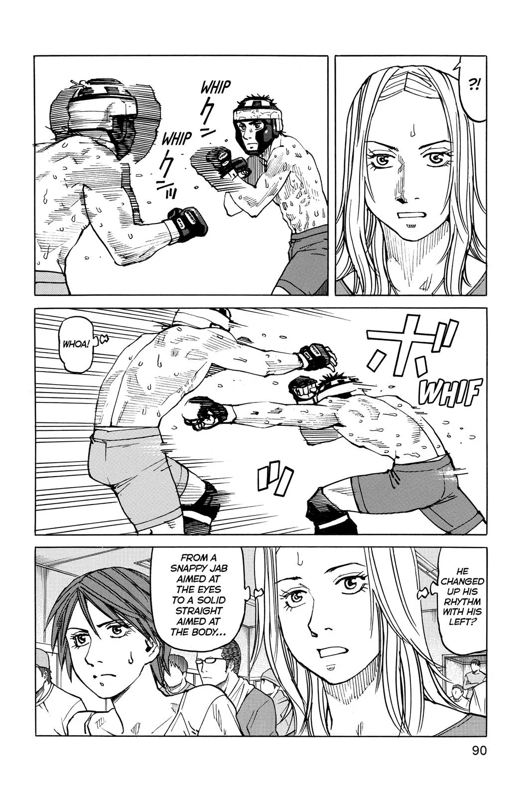 Read All Rounder Meguru en Manga Online