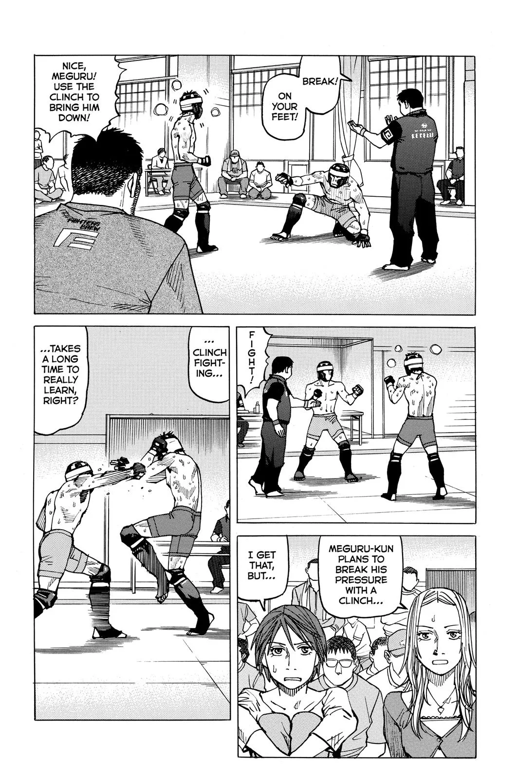 Read All Rounder Meguru en Manga Online
