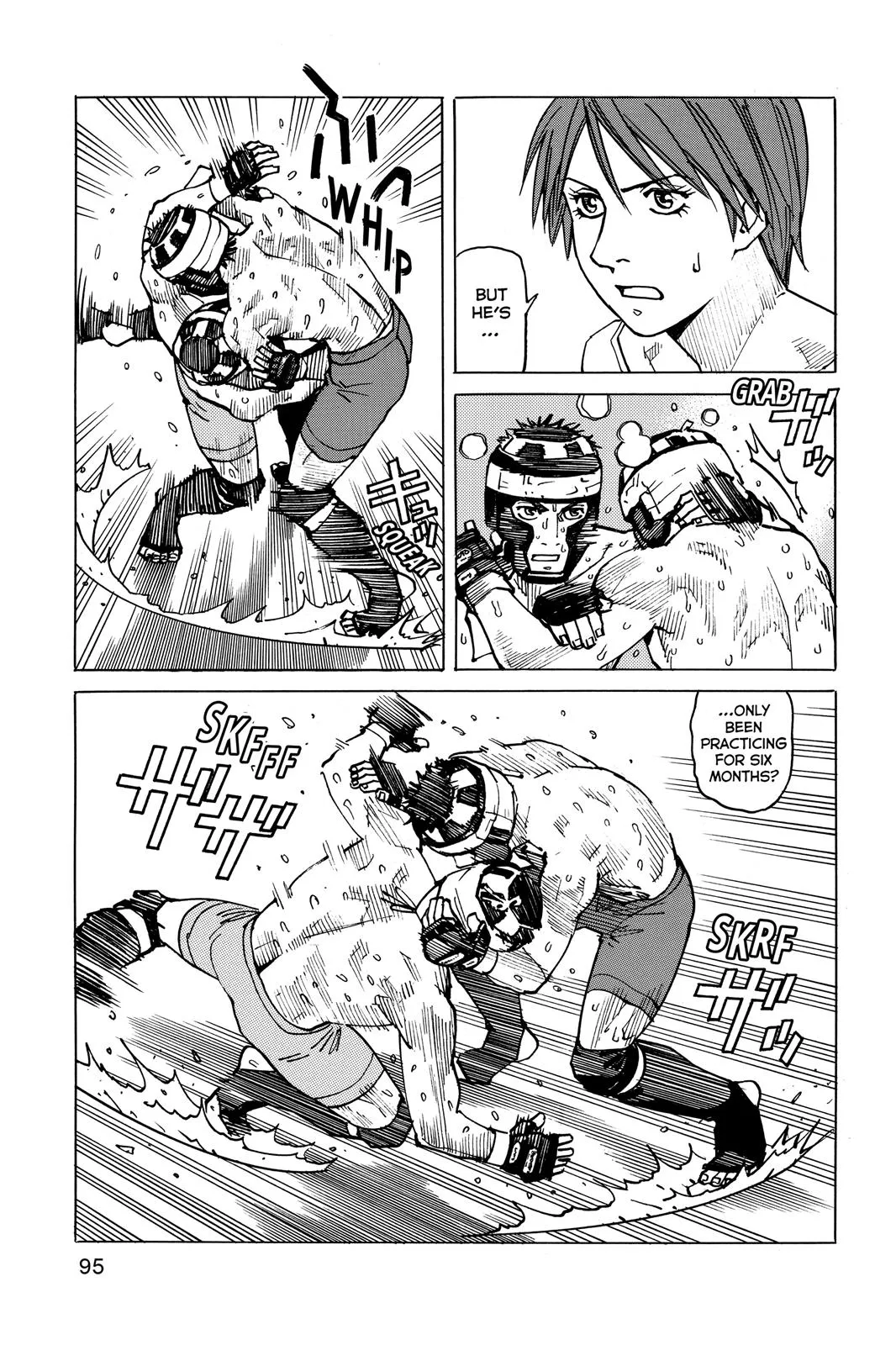 Read All Rounder Meguru en Manga Online