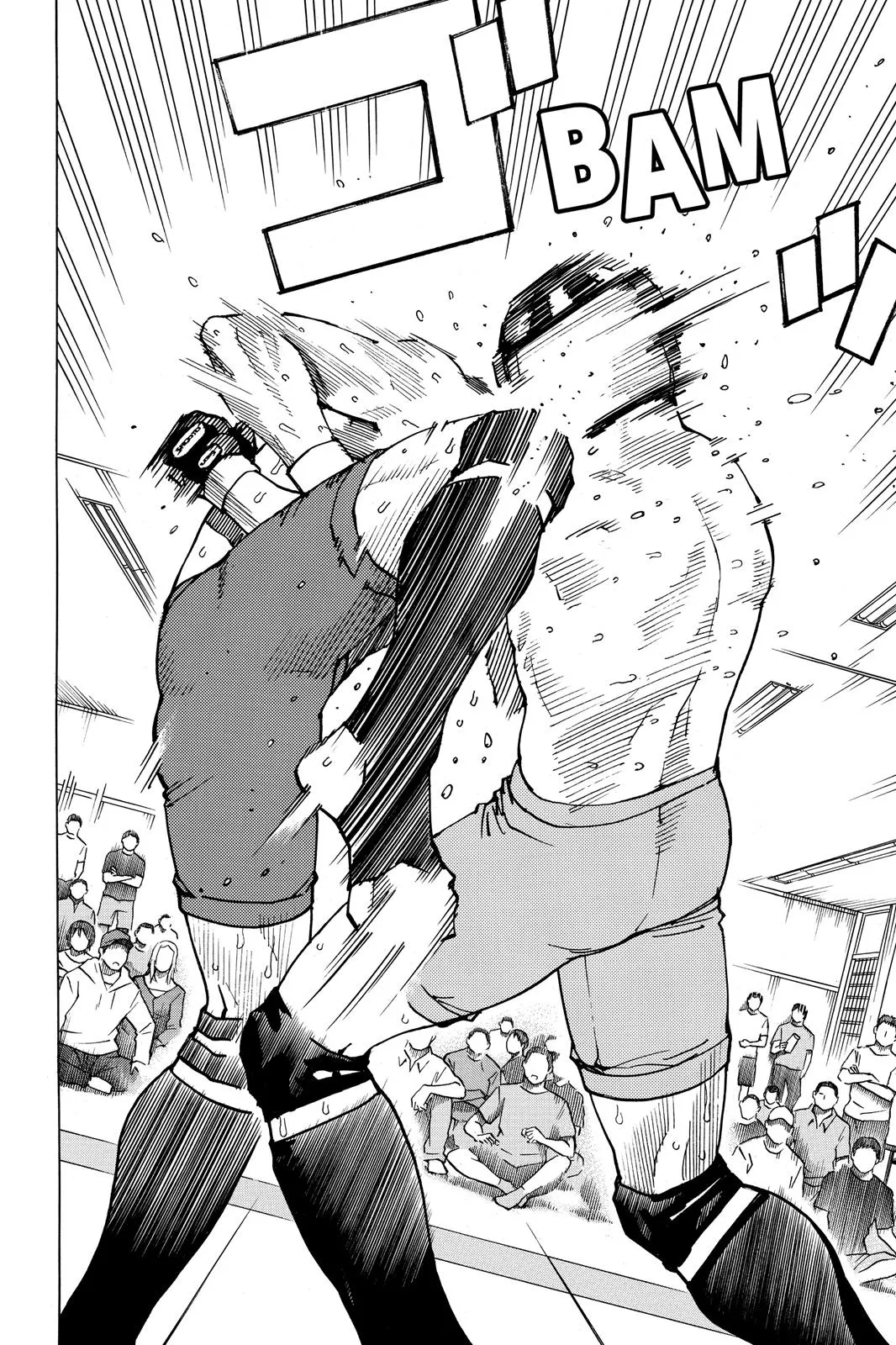Read All Rounder Meguru en Manga Online