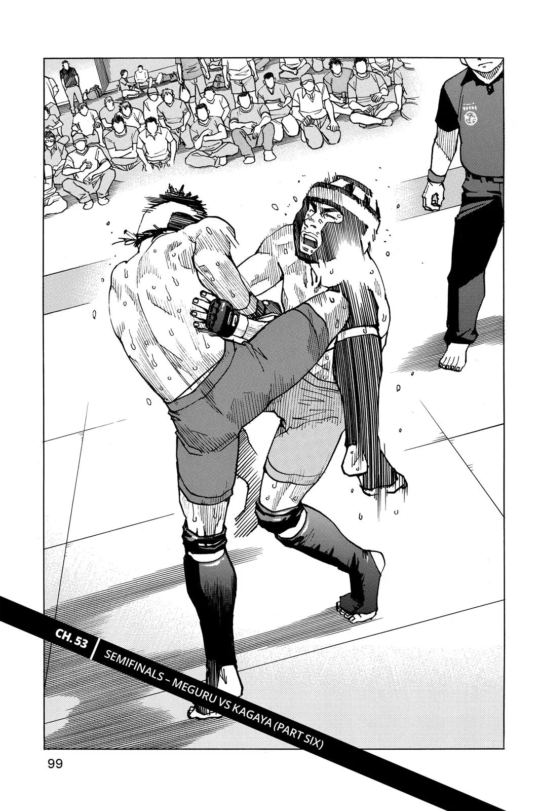 Read All Rounder Meguru en Manga Online