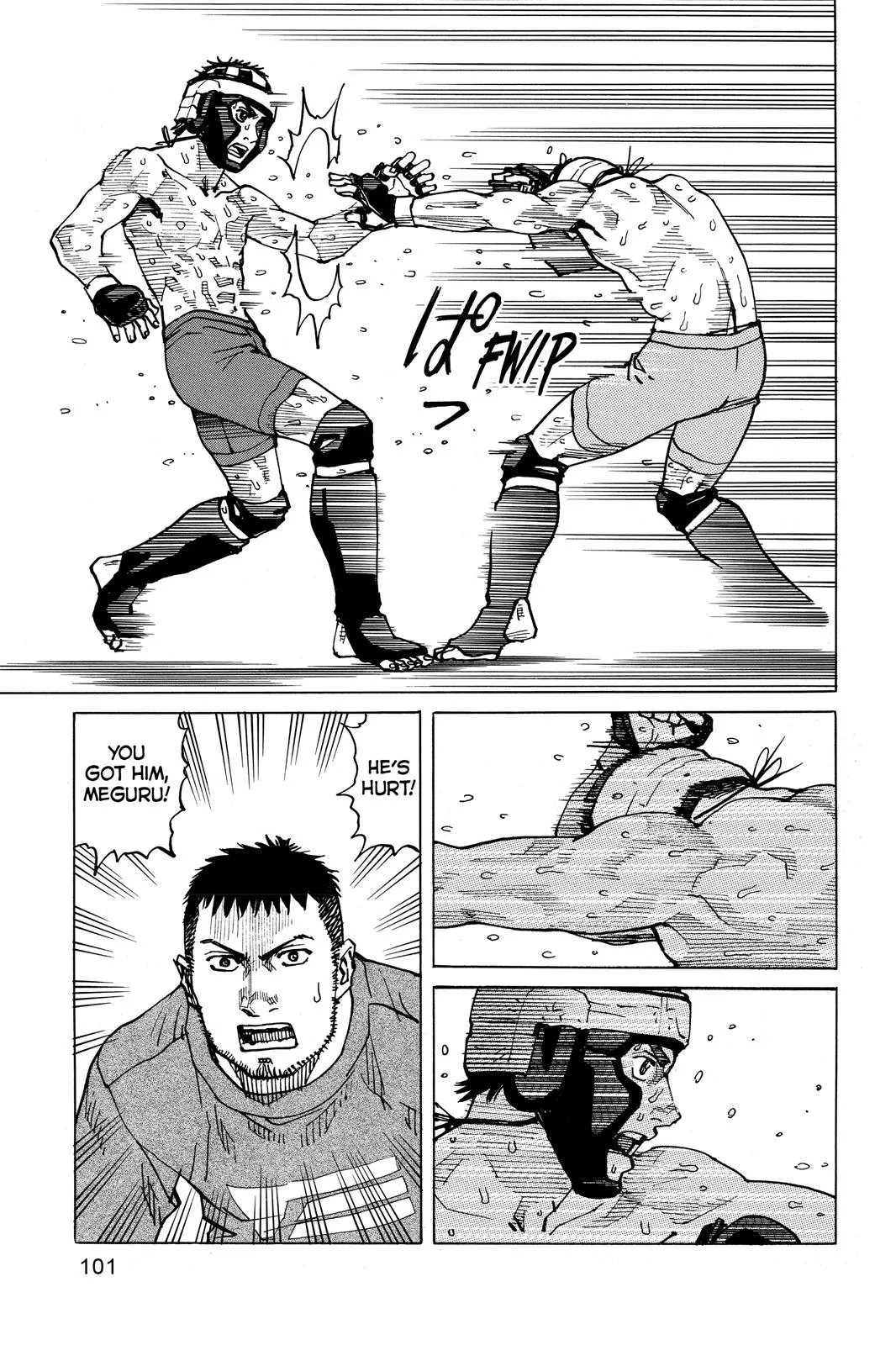 Read All Rounder Meguru en Manga Online