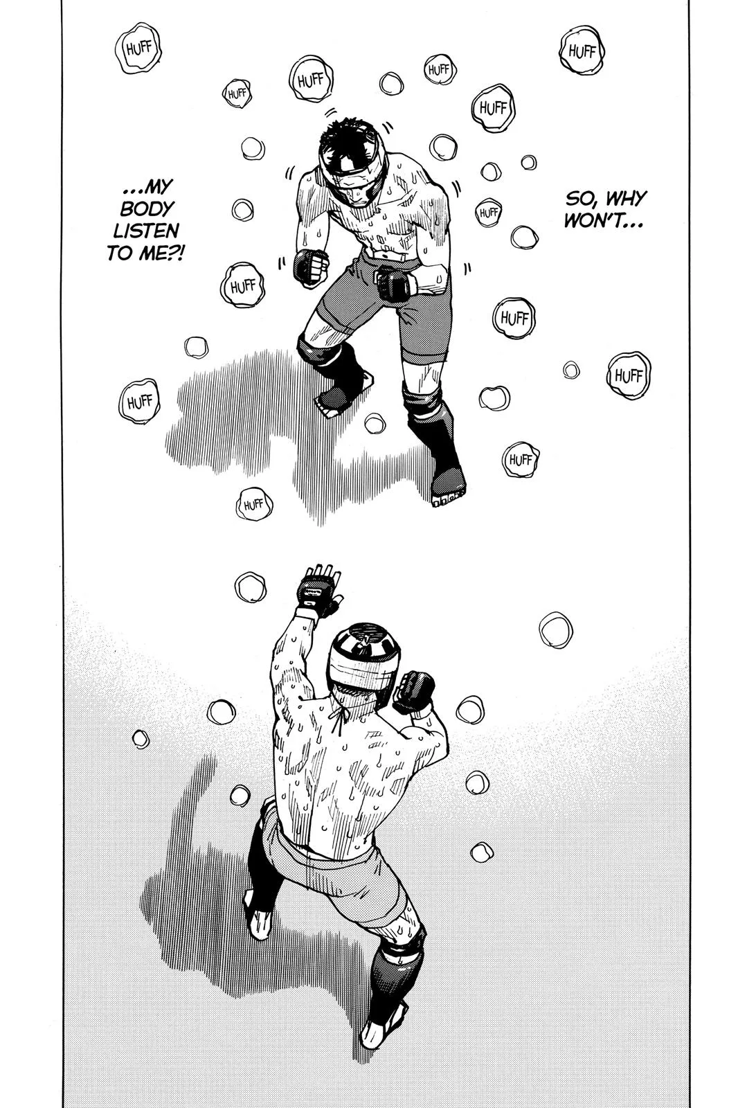 Read All Rounder Meguru en Manga Online