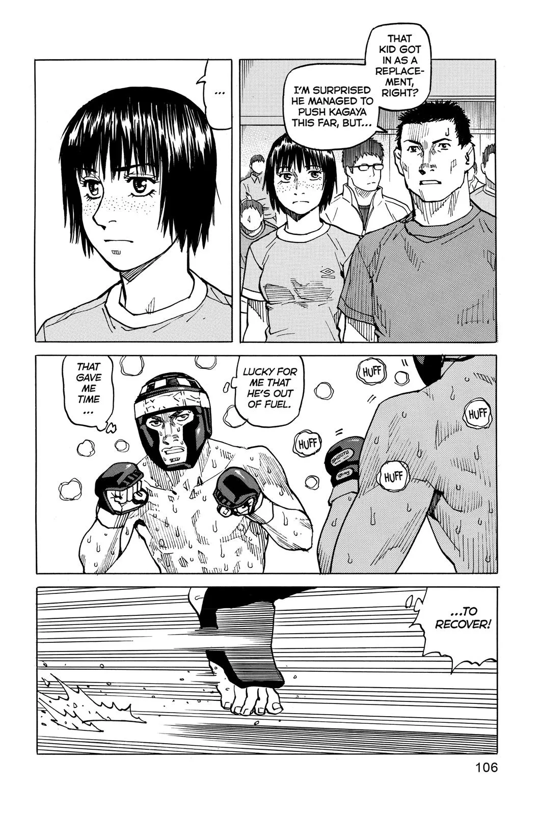 Read All Rounder Meguru en Manga Online