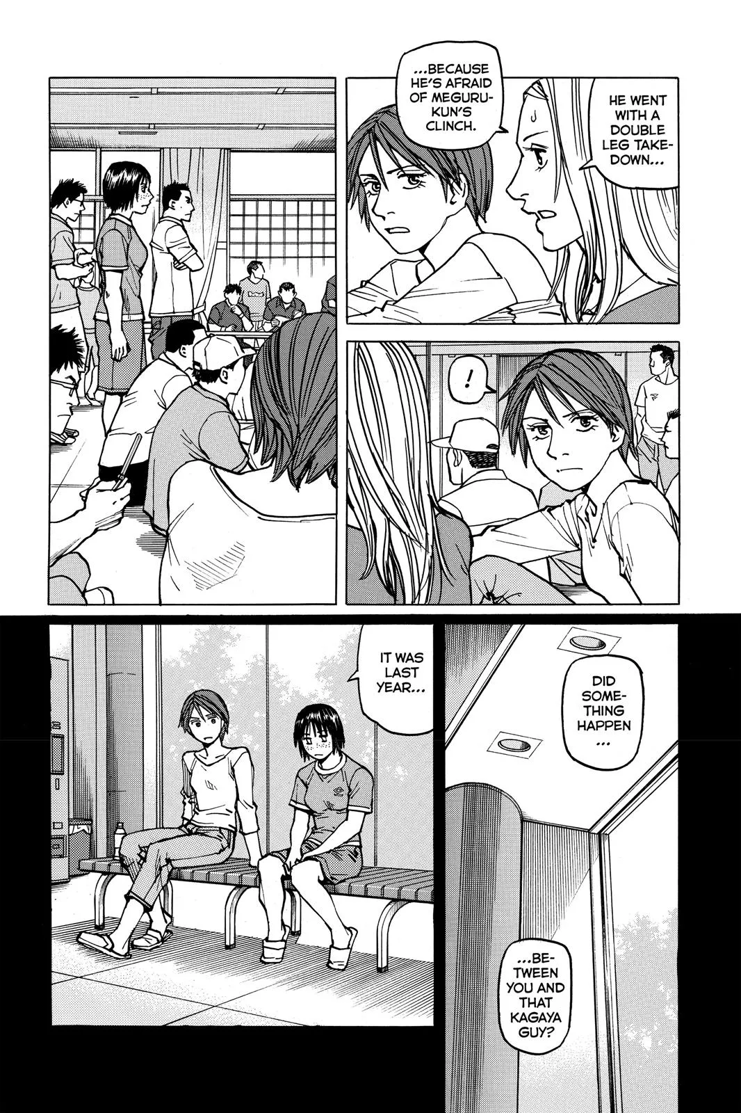 Read All Rounder Meguru en Manga Online
