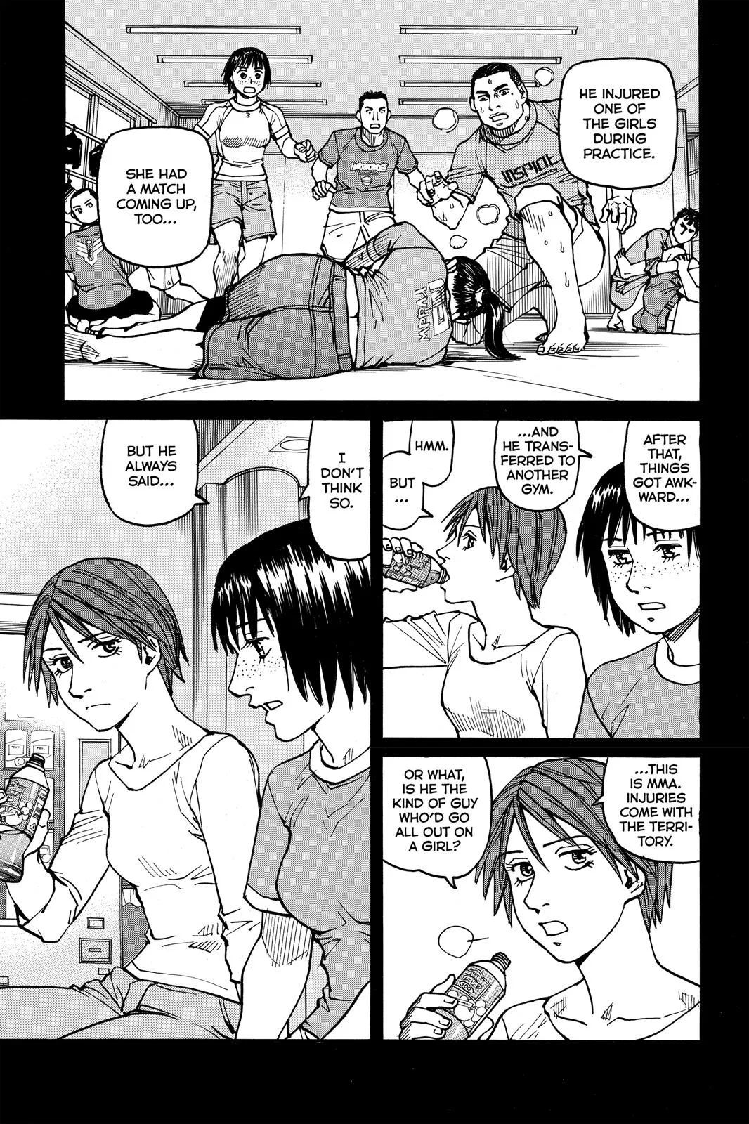 Read All Rounder Meguru en Manga Online