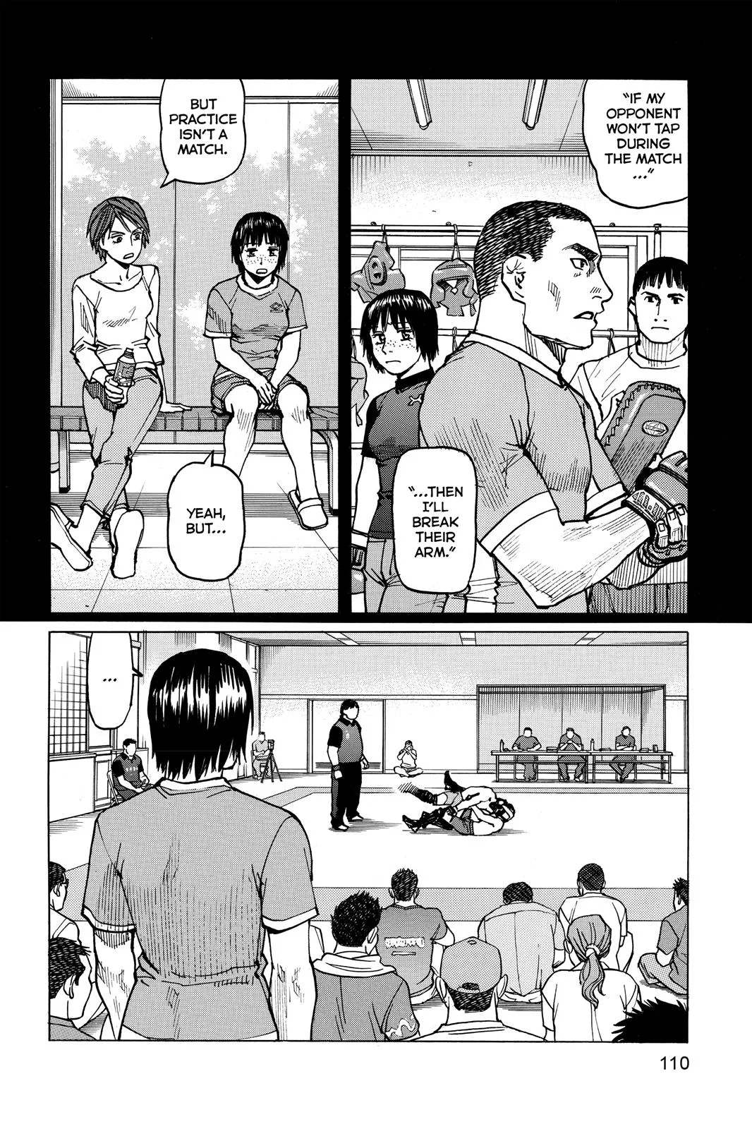 Read All Rounder Meguru en Manga Online