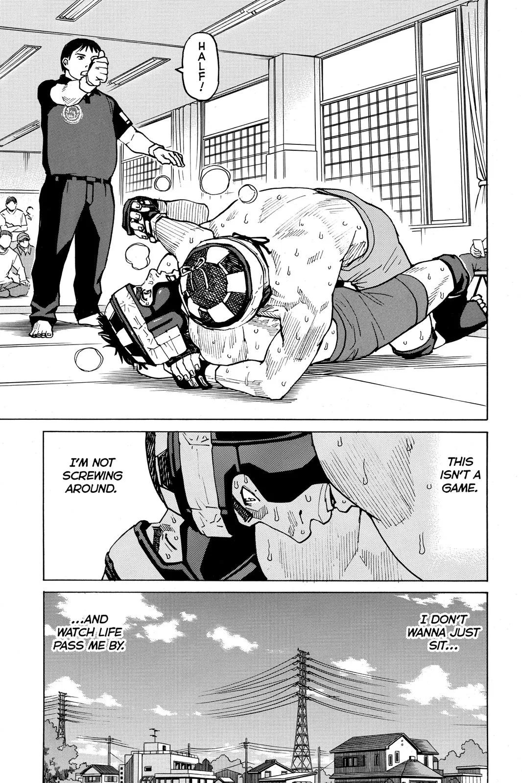 Read All Rounder Meguru en Manga Online