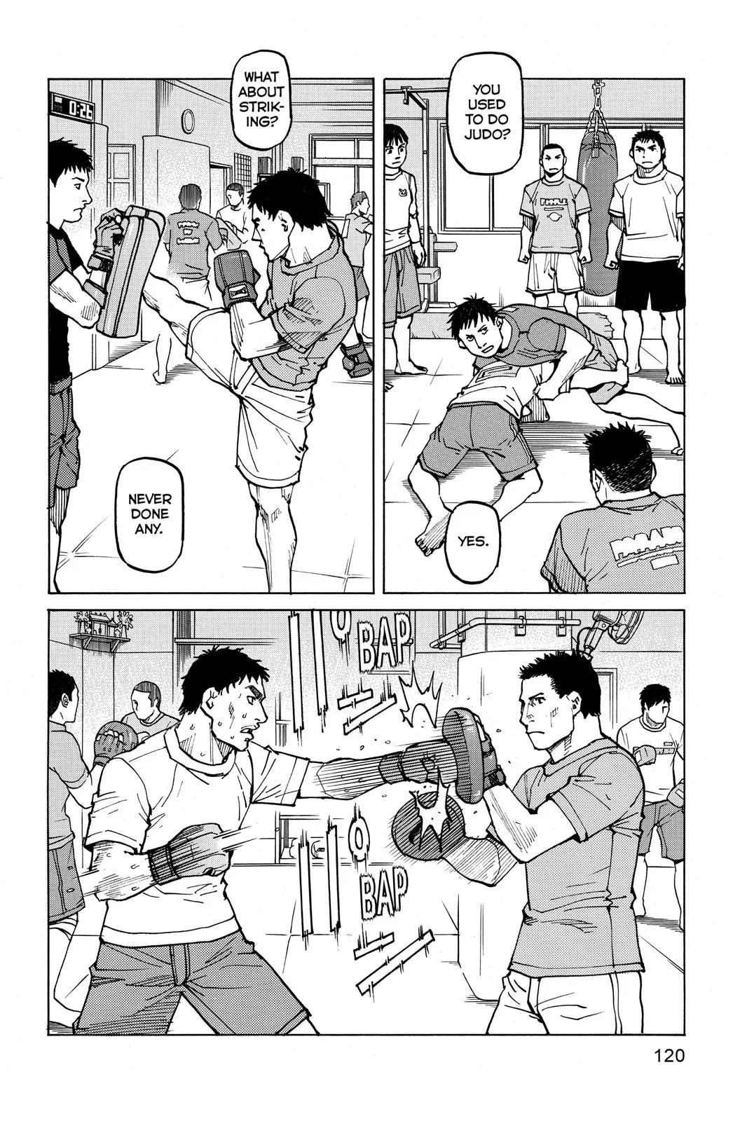 Read All Rounder Meguru en Manga Online