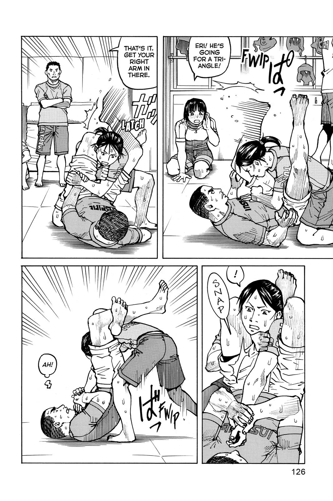 Read All Rounder Meguru en Manga Online