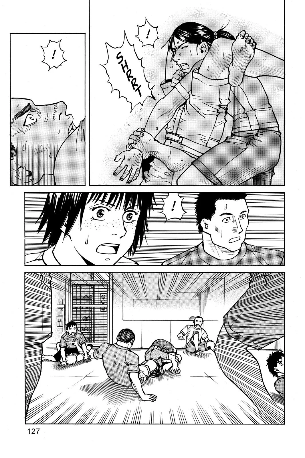 Read All Rounder Meguru en Manga Online