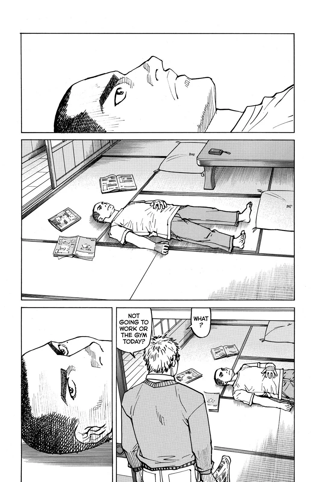 Read All Rounder Meguru en Manga Online