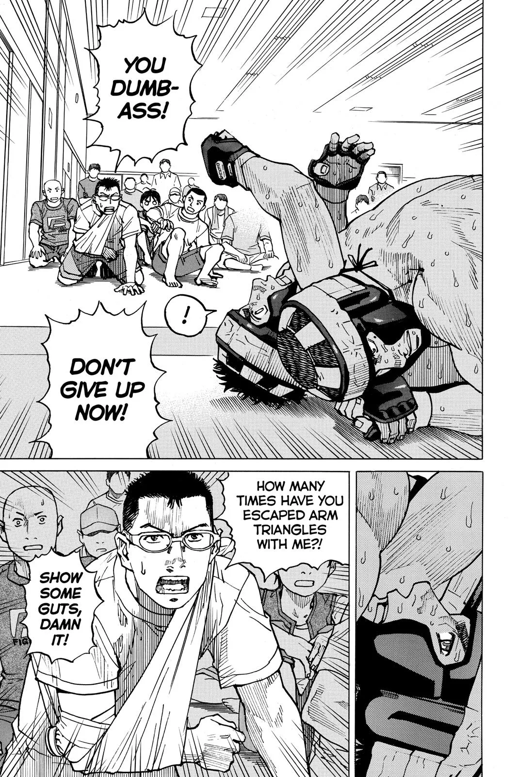Read All Rounder Meguru en Manga Online